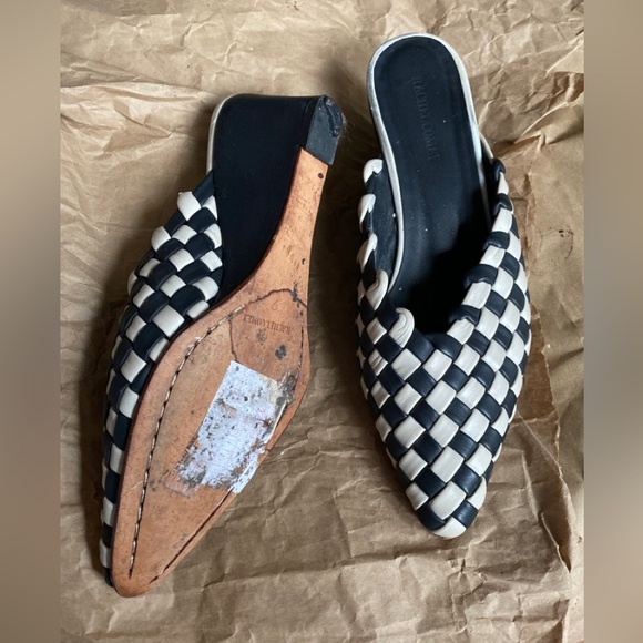 Rachel Comey Shoes - Rachel Comey leather weave mules